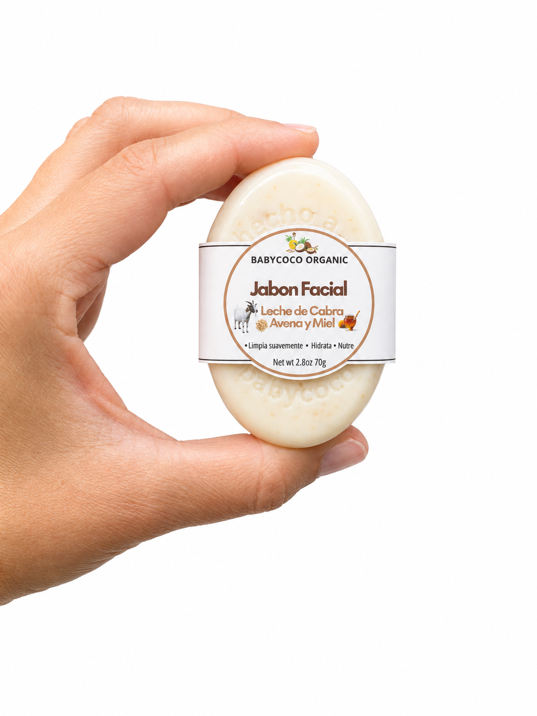 Goat Milk, Oat & Honey face wash
