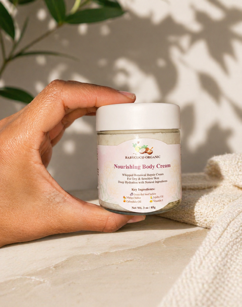 BABYCOCO Facial Cream – natural water-free face moisturizer