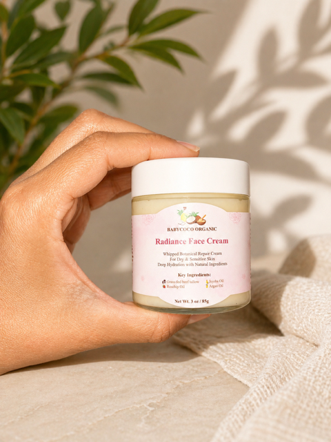 Babycoco Natural Deodorant – product family