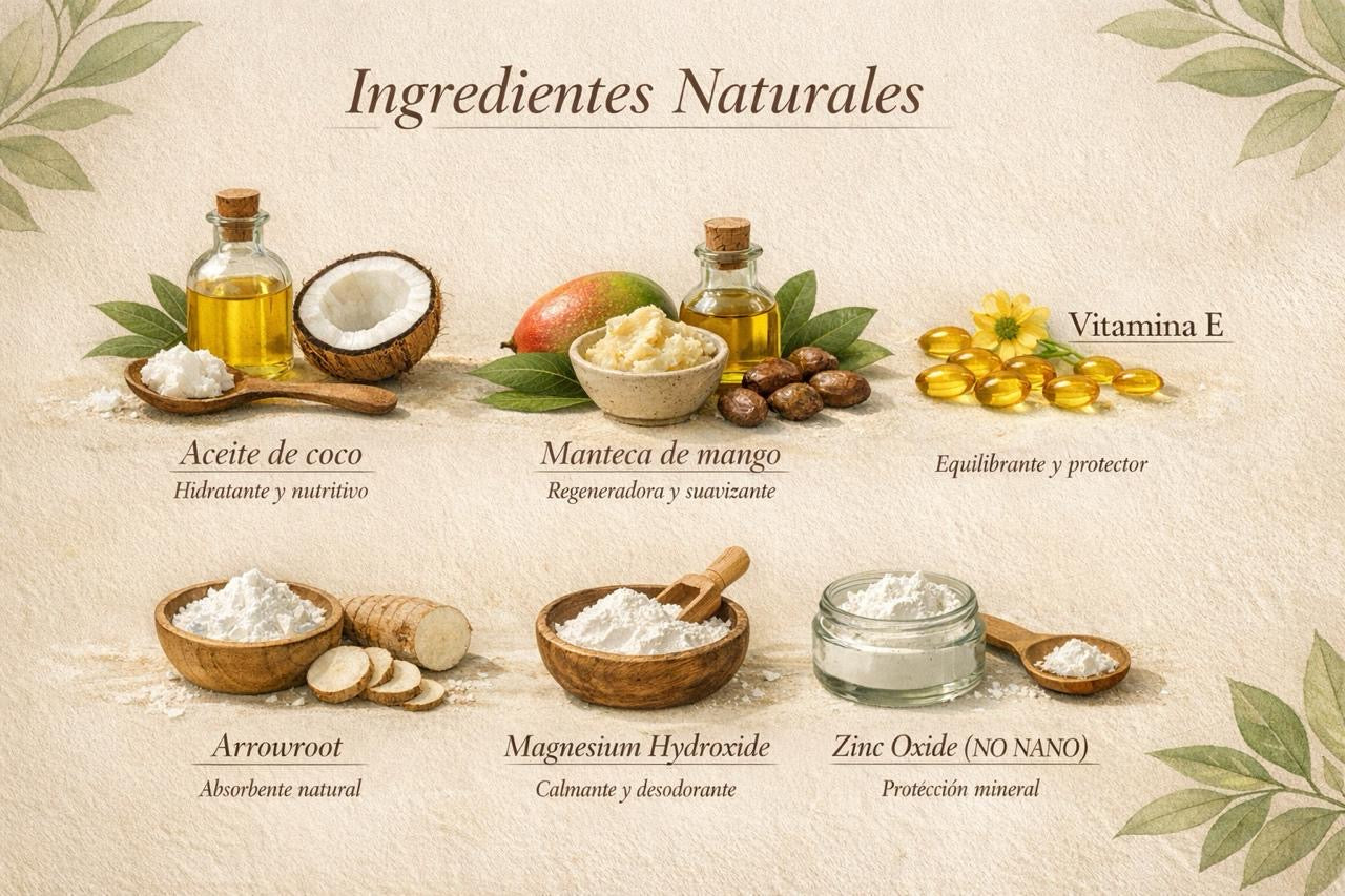 Natural Deodorant | Sensitive Skin