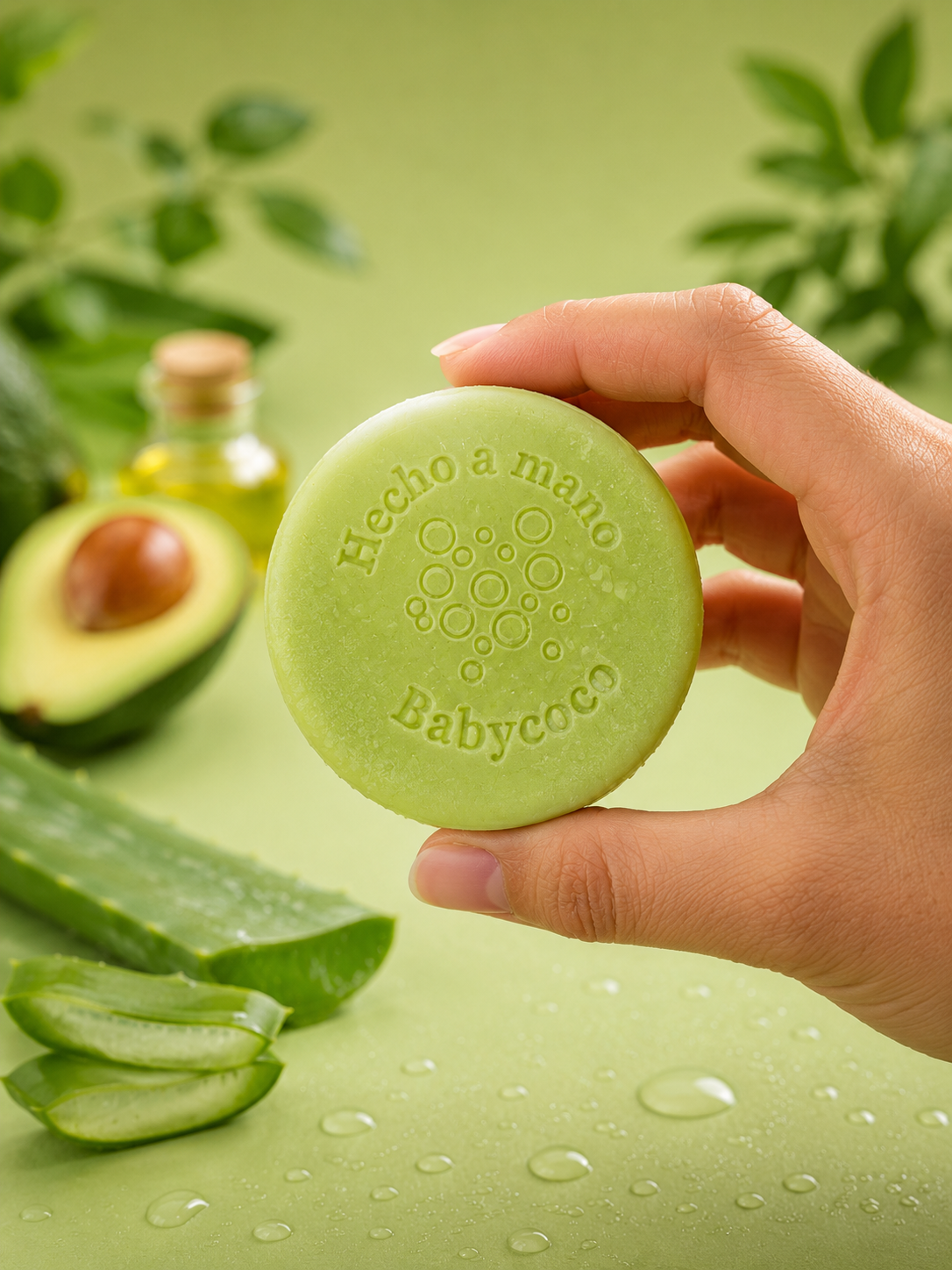 Curly Hydration Shampoo Bar | Soft, Defined & Frizz-Free Hair