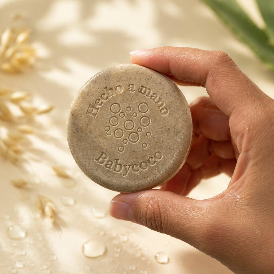 Visible Flakes & Weak Hair | Purifying Scalp Shampoo Bar