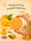 Champú Sólido Infantil — Pequeños Exploradores | 4 a 12 años