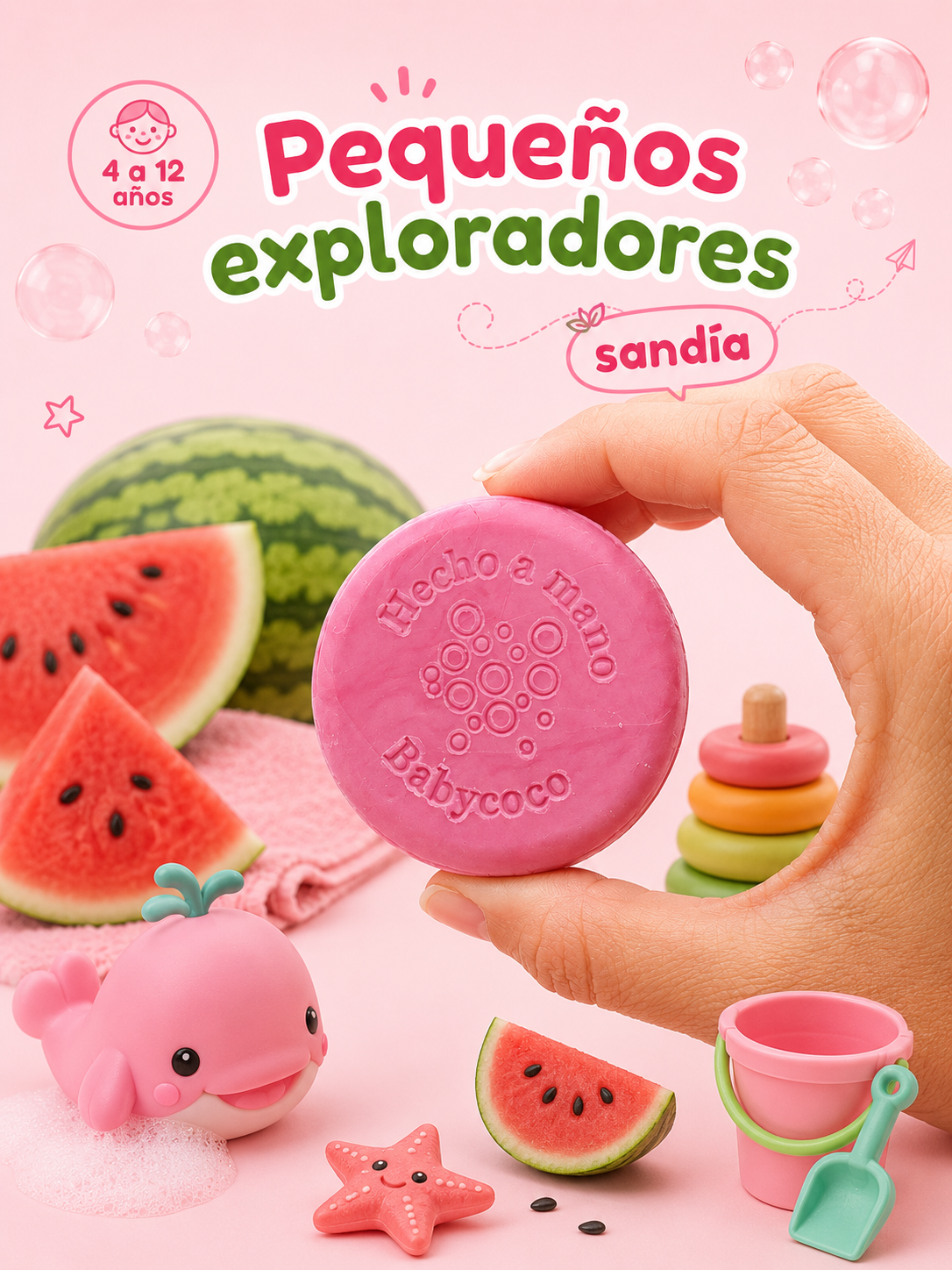 Kids Solid Shampoo Bar — Little Explorers