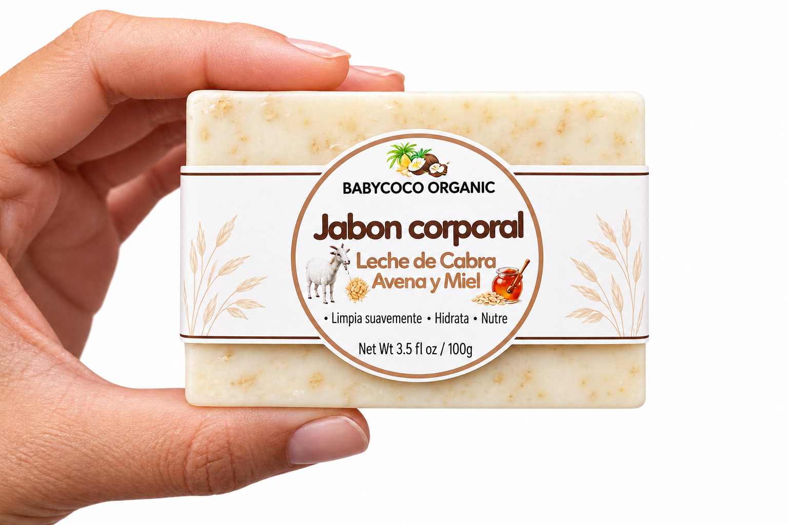 Goat Milk, Oat & Honey Body Wash