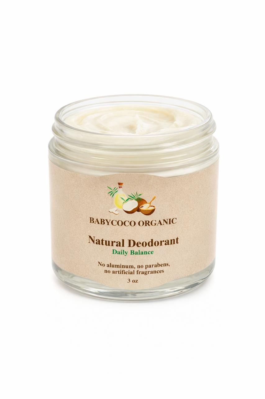 Babycoco Natural Deodorant – Daily Balance