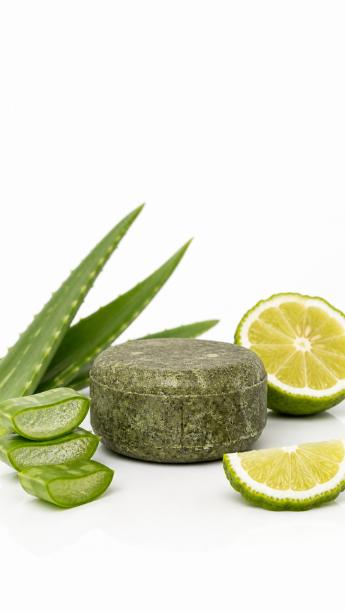 Curly Hydration Shampoo Bar | Soft, Defined & Frizz-Free Hair
