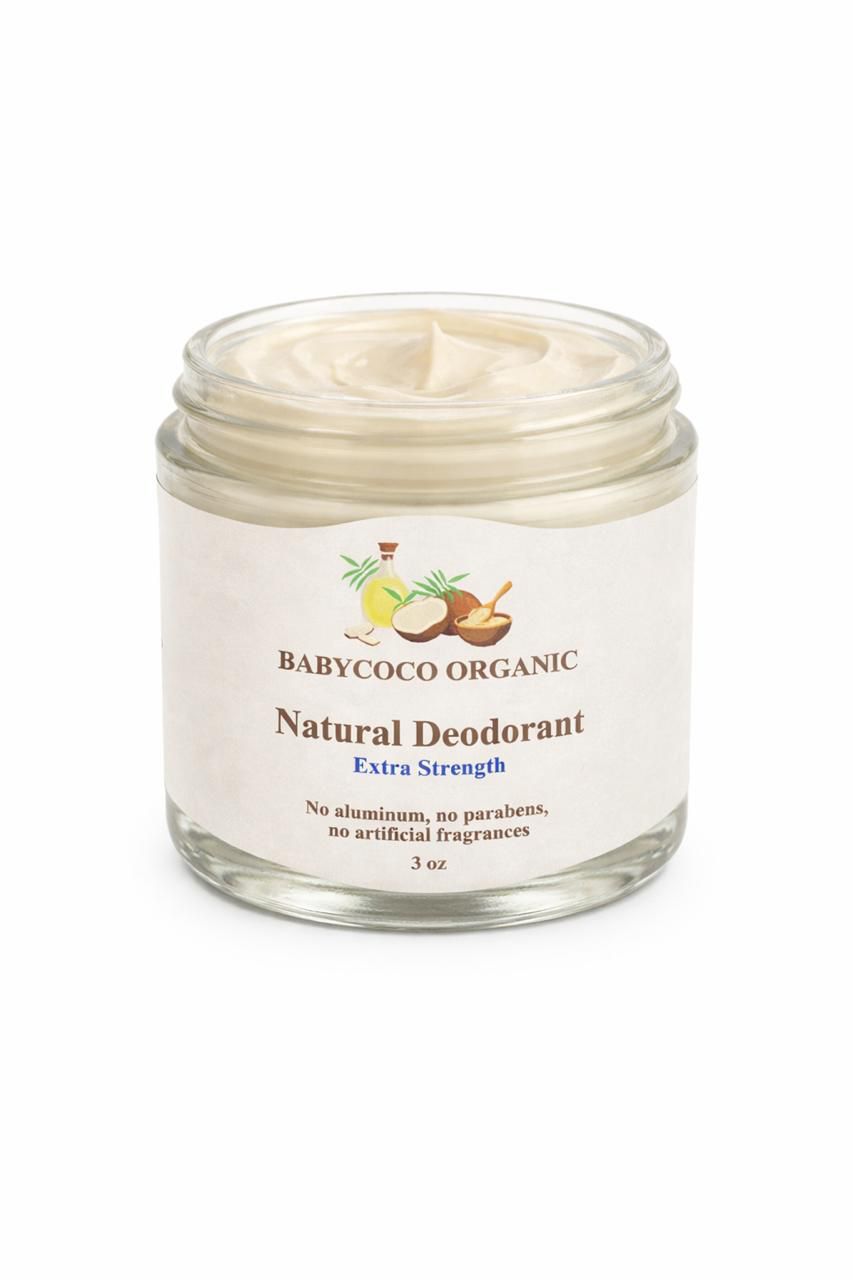 Babycoco Natural Deodorant – Extra Strength